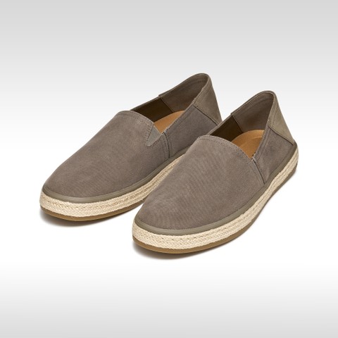 Espadrilles PANTELLERIA MAN Dove grey - image number 2 | GEOX