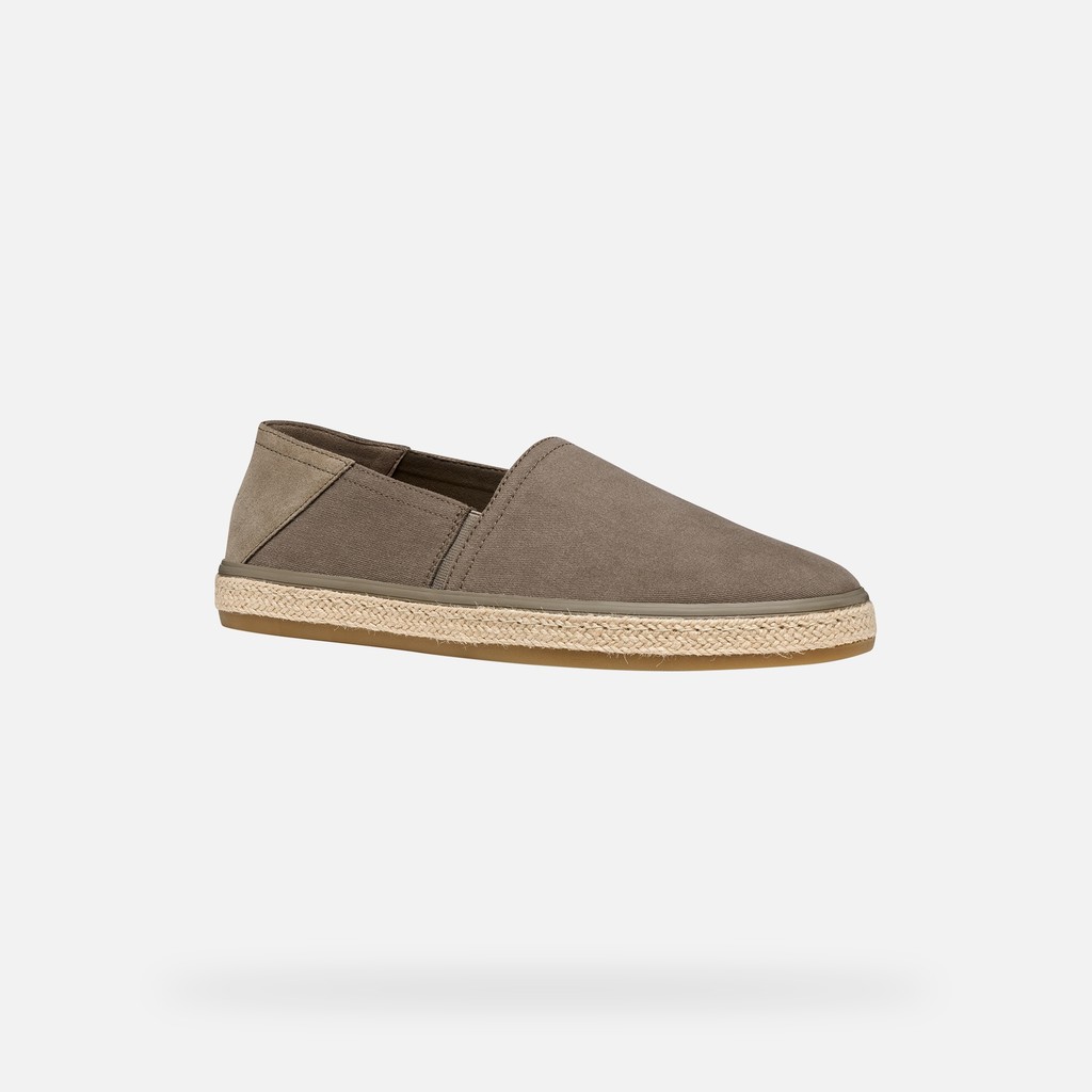Espadrilles PANTELLERIA HERR Taupe - image number 2 | GEOX