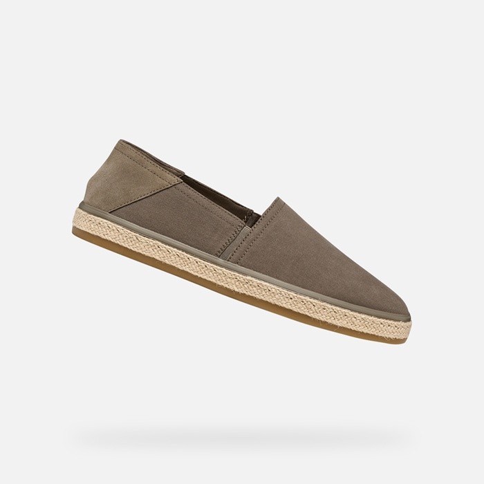 Espadrilles PANTELLERIA HERR Taupe | GEOX