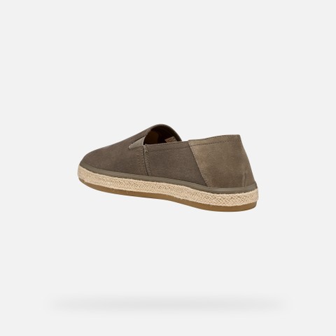 Espadrilles PANTELLERIA HERR Taupe - image number 3 | GEOX