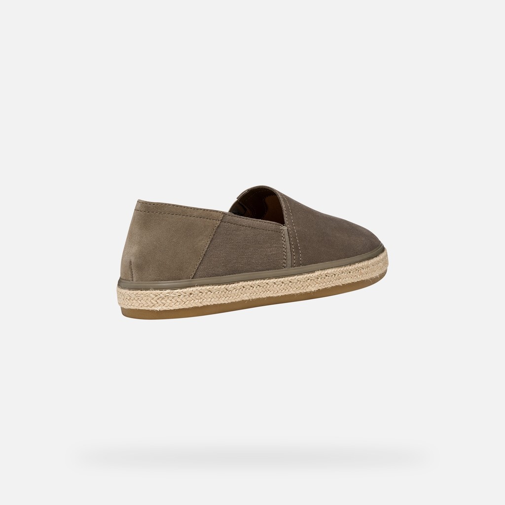 Espadrilles PANTELLERIA HERR Taupe - image number 4 | GEOX