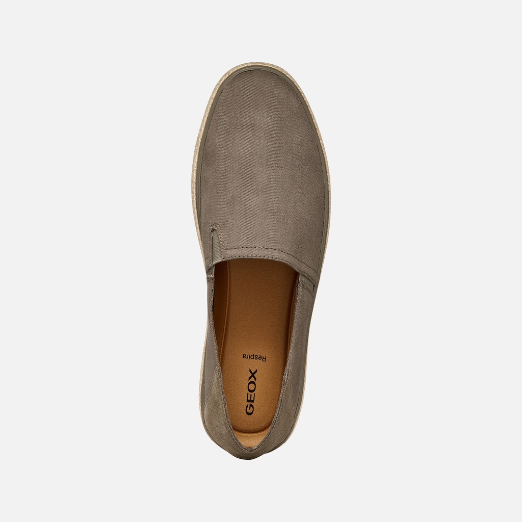 Espadrilles PANTELLERIA HERR Taupe - image number 5 | GEOX