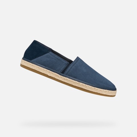 Espadrilles PANTELLERIA HERR Marineblau | GEOX