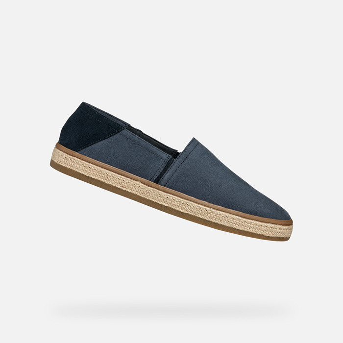 Espadrilles PANTELLERIA MAN Navy | GEOX