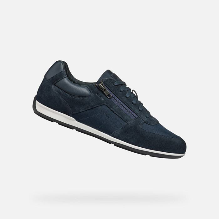 Low top sneakers IONIO MAN Navy | GEOX