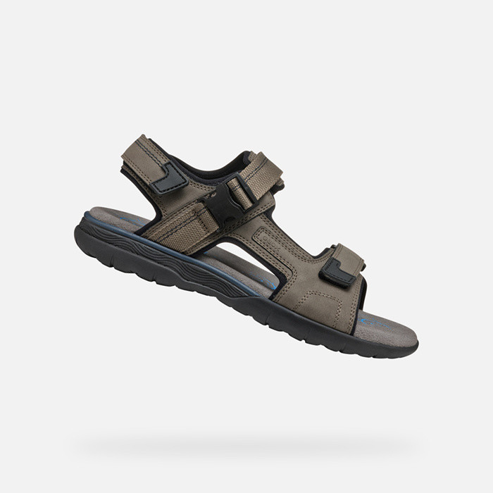 Open sandals SPHERICA EC5 MAN Dove grey | GEOX