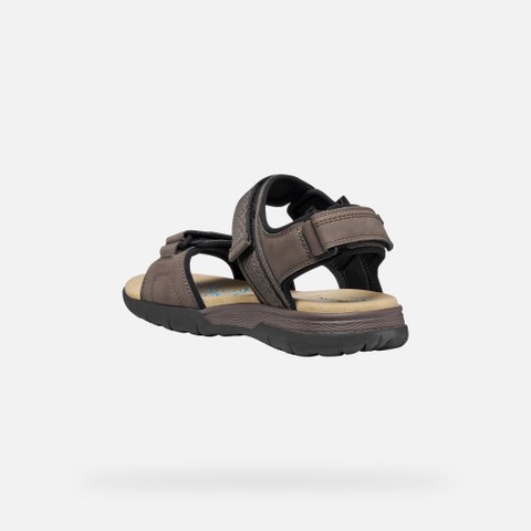 Sport sandals SPHERICA EC5 MAN Dove Grey/Black - image number 3 | GEOX