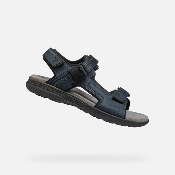 Open sandals SPHERICA EC5 MAN Navy | GEOX