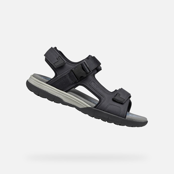 Sport sandals SPHERICA EC5 MAN Dark navy/Black | GEOX