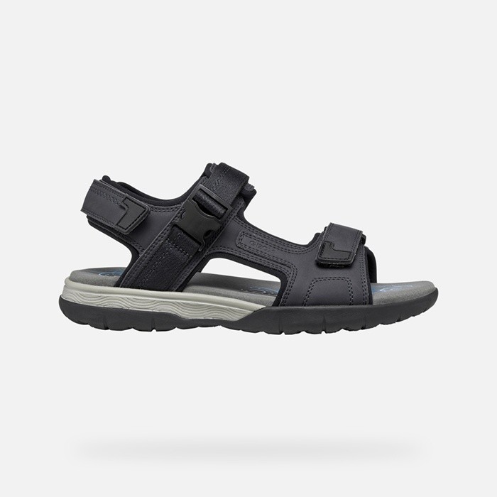 Sport sandals SPHERICA EC5 MAN Dark navy/Black | GEOX
