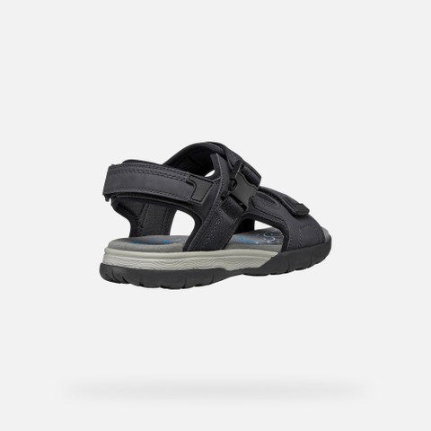Sportsandalen SPHERICA EC5 HERR Dunkles Marineblau/Schwarz - image number 4 | GEOX