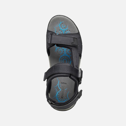 Sportsandalen SPHERICA EC5 HERR Dunkles Marineblau/Schwarz - image number 5 | GEOX
