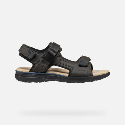 Open sandals SPHERICA EC5 MAN Dark Coffee - image number 1 | GEOX
