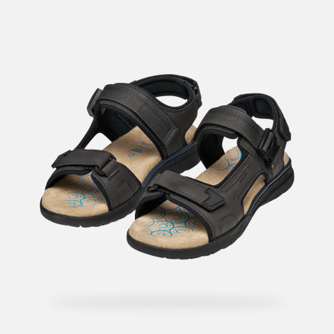 Open sandals SPHERICA EC5 MAN Dark Coffee - image number 8 | GEOX