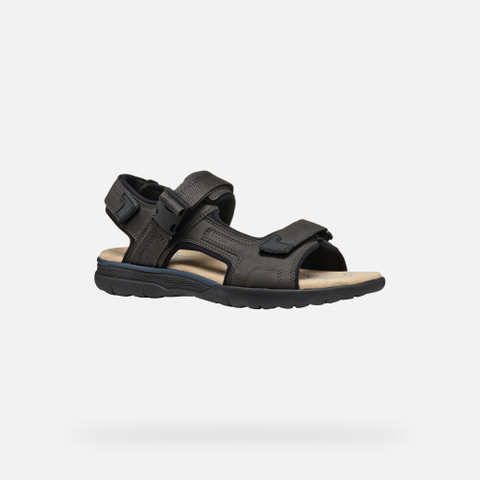 Open sandals SPHERICA EC5 MAN Dark Coffee - image number 3 | GEOX