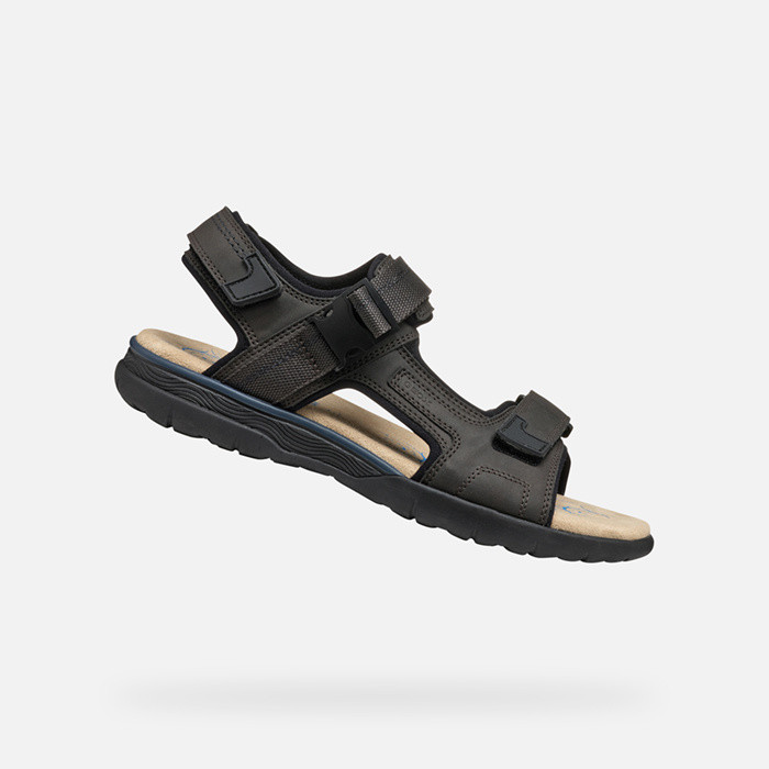 Open sandals SPHERICA EC5 MAN Dark Coffee | GEOX