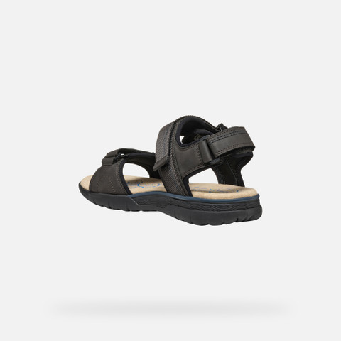 Open sandals SPHERICA EC5 MAN Dark Coffee - image number 4 | GEOX