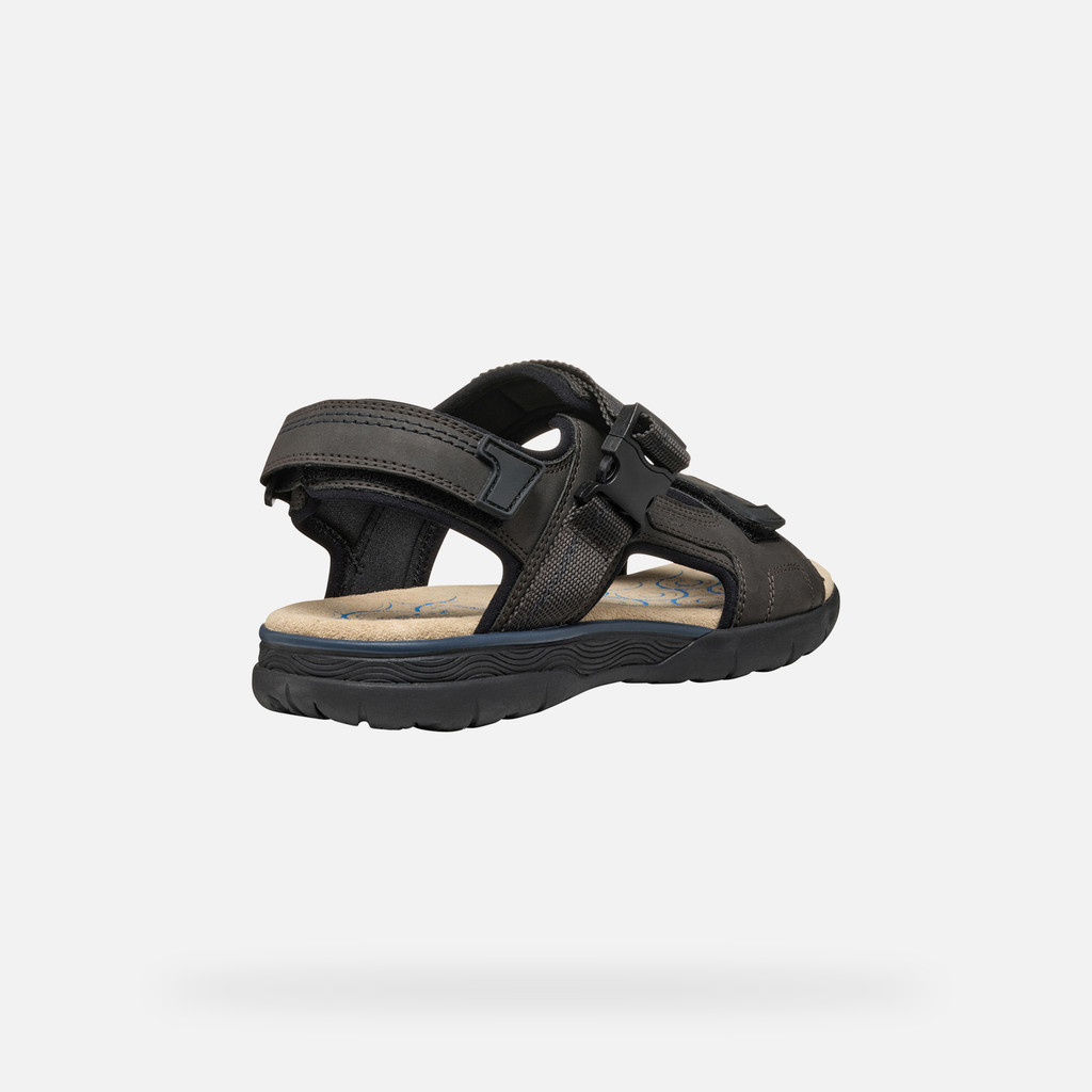 Open sandals SPHERICA EC5 MAN Dark Coffee - image number 5 | GEOX