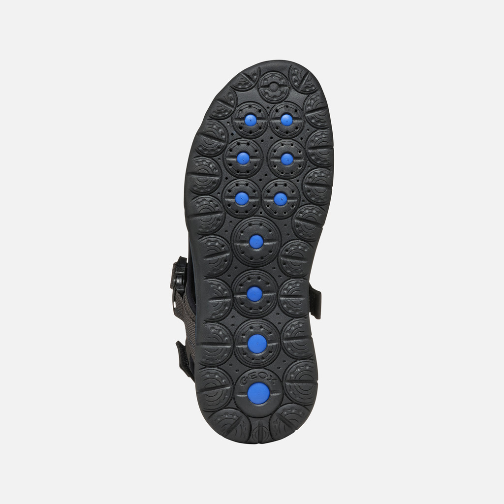 Open sandals SPHERICA EC5 MAN Dark Coffee - image number 7 | GEOX