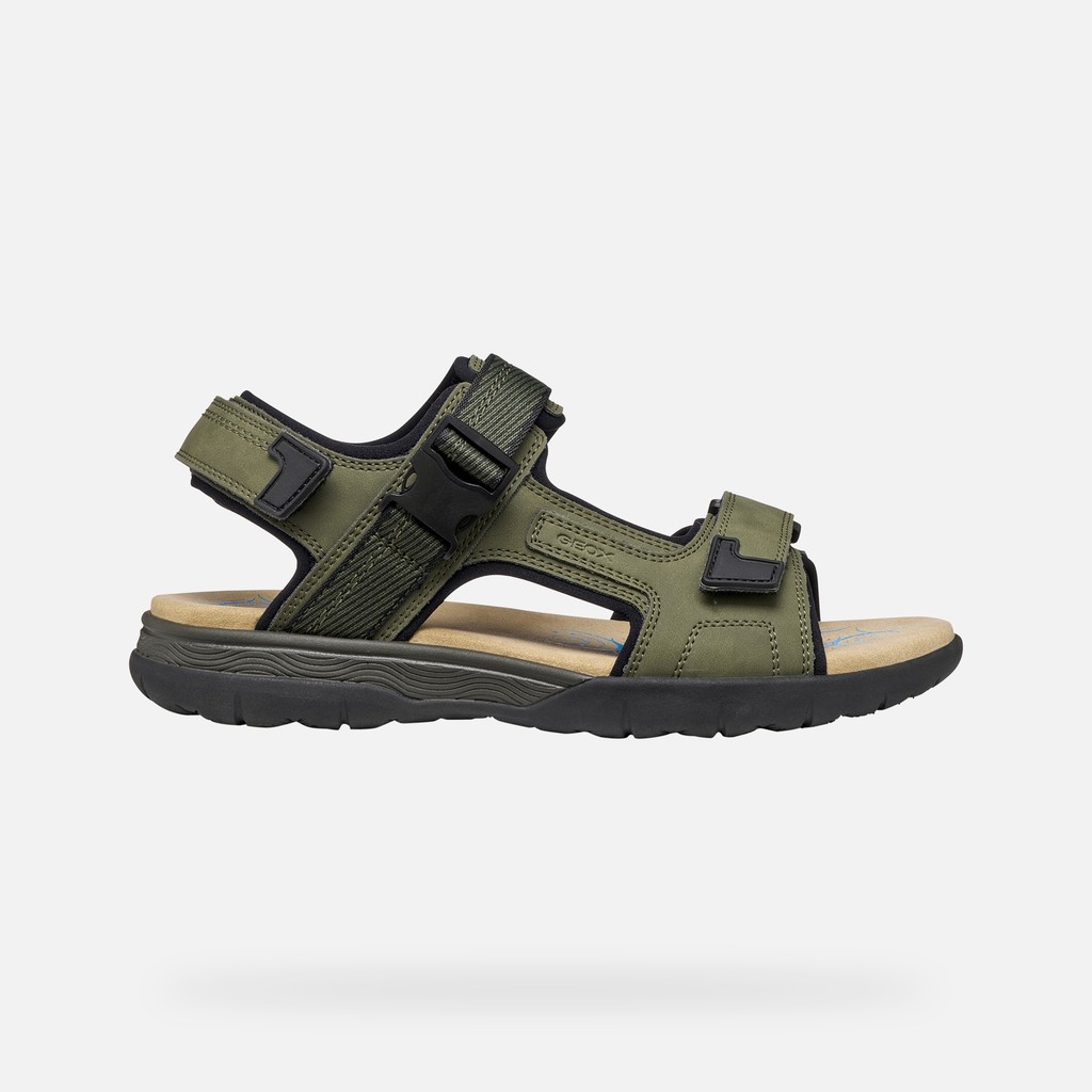 Spherica Ec5 Homme Vert Mousse/noir