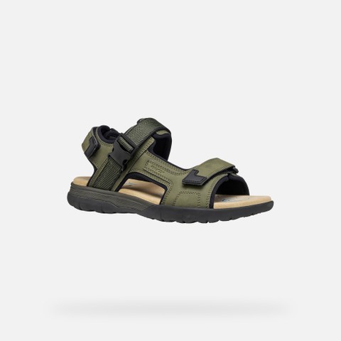 Sport sandals SPHERICA EC5 MAN Musk/Black - image number 2 | GEOX