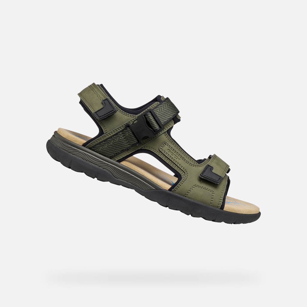 Sport sandals SPHERICA EC5 MAN Musk/Black - image number 0 | GEOX