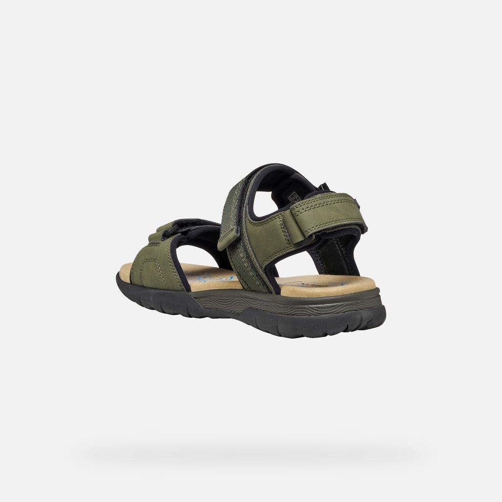 Sport sandals SPHERICA EC5 MAN Musk/Black - image number 3 | GEOX