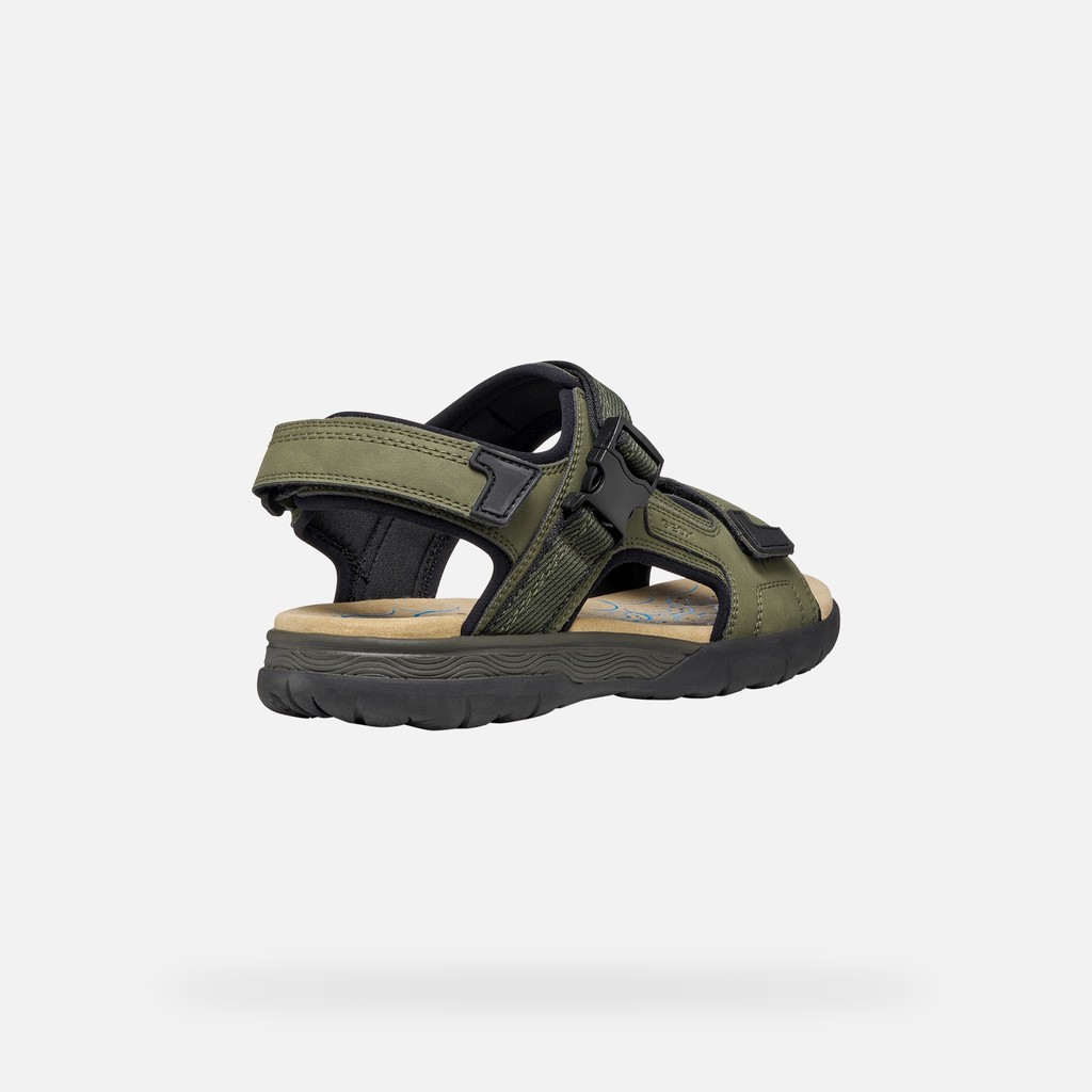 Sport sandals SPHERICA EC5 MAN Musk/Black - image number 4 | GEOX