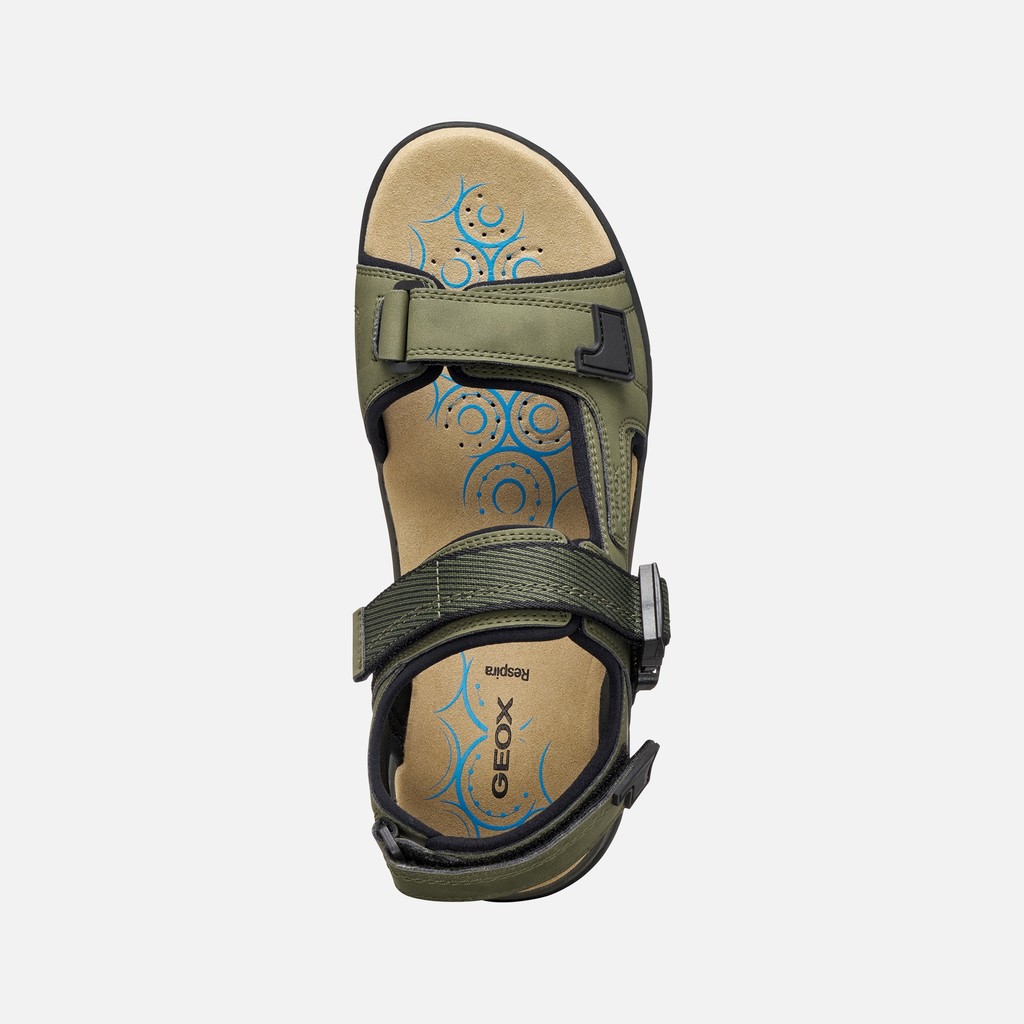 Sport sandals SPHERICA EC5 MAN Musk/Black - image number 5 | GEOX