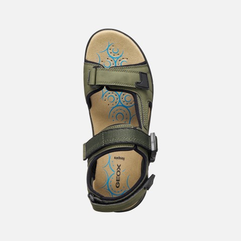 Sport sandals SPHERICA EC5 MAN Musk/Black - image number 5 | GEOX