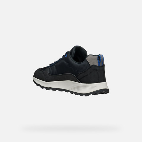 Waterproof trainers TERRESTRE ABX MAN Navy/Black - image number 3 | GEOX
