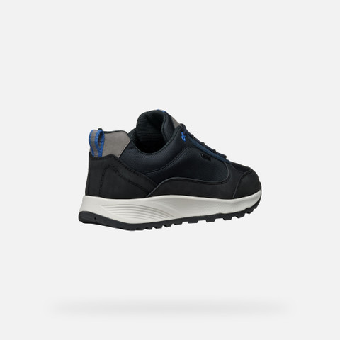 Waterproof trainers TERRESTRE ABX MAN Navy/Black - image number 4 | GEOX