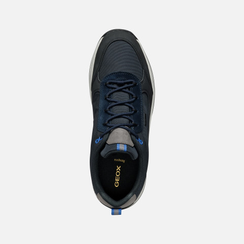 Waterproof trainers TERRESTRE ABX MAN Navy/Black - image number 5 | GEOX