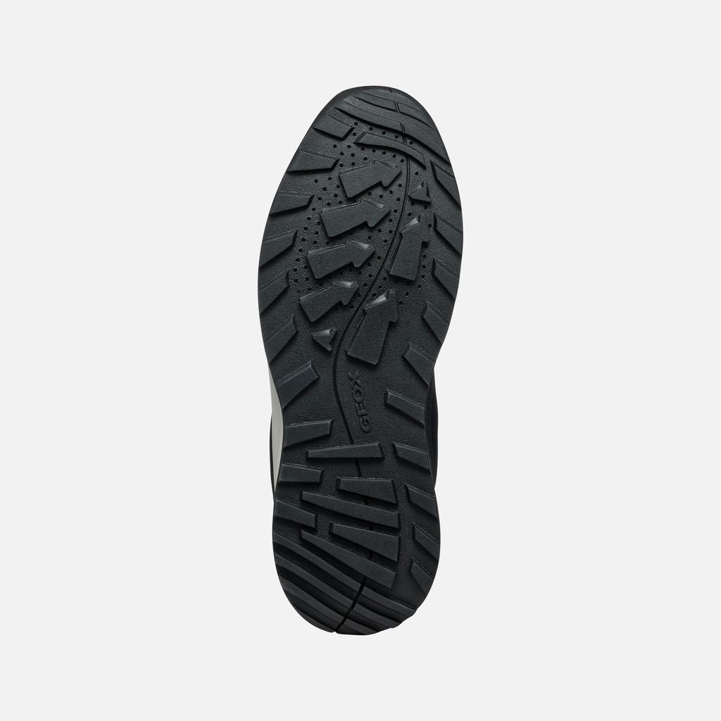 Waterproof trainers TERRESTRE ABX MAN Navy/Black - image number 6 | GEOX