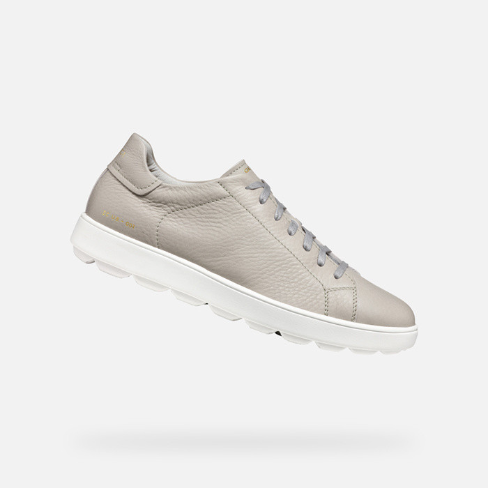 Low top sneakers SPHERICA ECUB-1 MAN Light Gray | GEOX