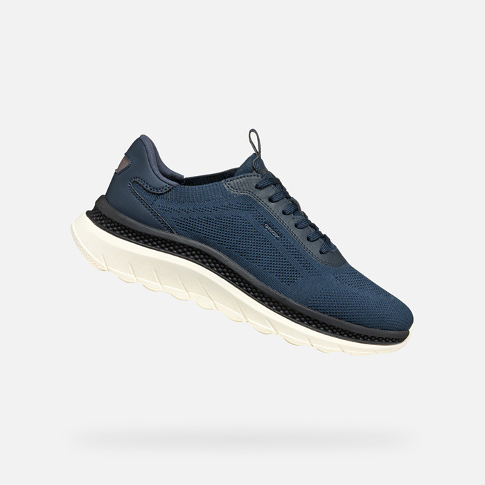 Low top sneakers SPHERICA ACTIF X MAN Navy | GEOX