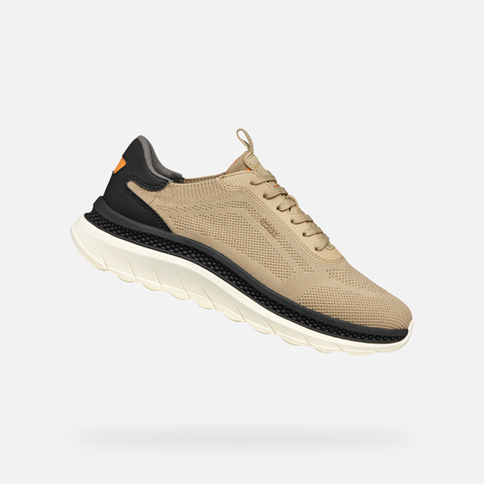 Low top sneakers SPHERICA ACTIF X MAN Beige | GEOX