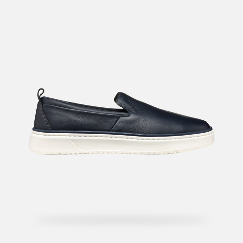 Laceless Sneakers ZACKERTY MAN Navy - image number 1 | GEOX