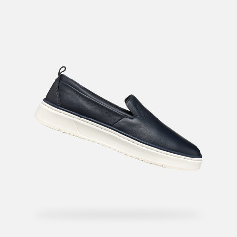 Laceless Sneakers ZACKERTY MAN Navy - image number 0 | GEOX
