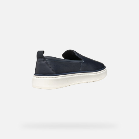 Laceless Sneakers ZACKERTY MAN Navy - image number 5 | GEOX