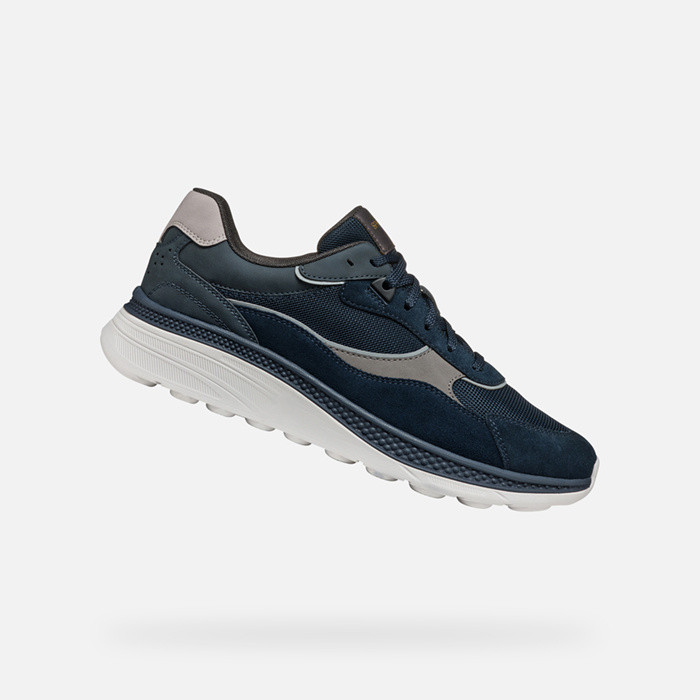 Low top sneakers SPHERICA ACTIF X1 MAN Navy | GEOX