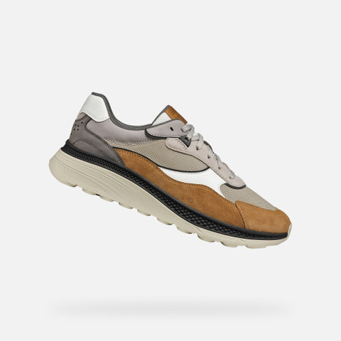 Low top sneakers SPHERICA ACTIF X1 MAN Sand/Toffee - image number 0 | GEOX