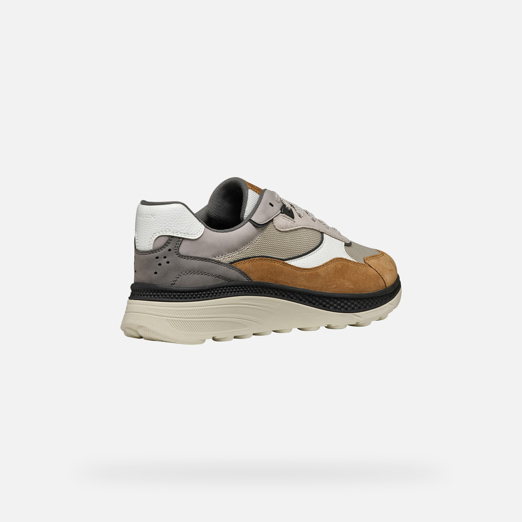 Low top sneakers SPHERICA ACTIF X1 MAN Sand/Toffee - image number 5 | GEOX