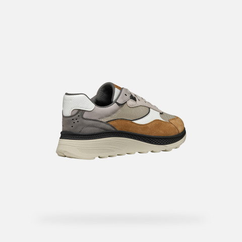 Low top sneakers SPHERICA ACTIF X1 MAN Sand/Toffee - image number 5 | GEOX
