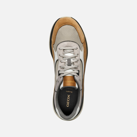 Low top sneakers SPHERICA ACTIF X1 MAN Sand/Toffee - image number 6 | GEOX
