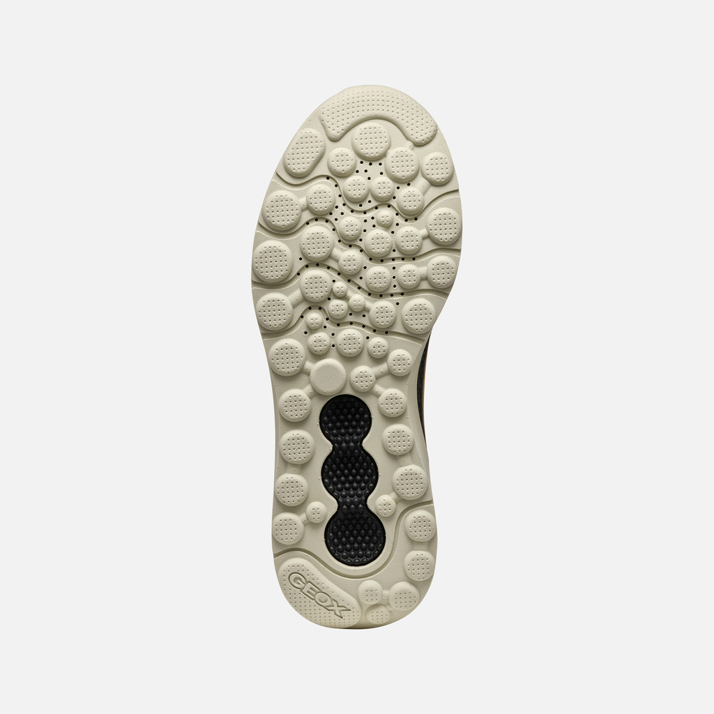 Low top sneakers SPHERICA ACTIF X1 MAN Sand/Toffee - image number 7 | GEOX