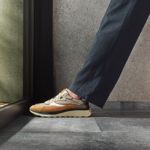 Low top sneakers SPHERICA ACTIF X1 MAN Sand/Toffee - image number 9 | GEOX