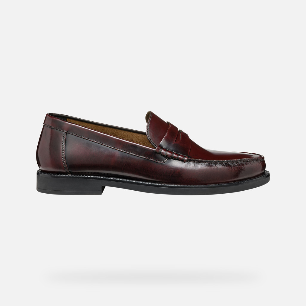 Deer Stags Mocassini Valdez Uomo – Antiscivolo E Resistenti All'Olio, Con Plantare Memory Foam, Tomaia In Pelle Finta