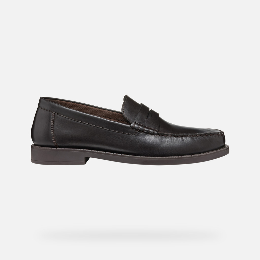 Recanati Homme Brun Foncé
