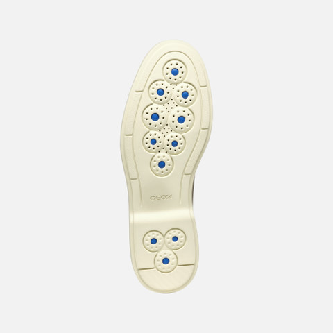 Suede shoes SPHERICA EC17 MAN Dove grey - image number 7 | GEOX